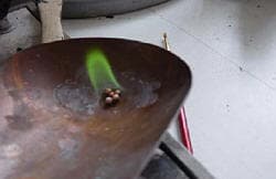 Alloying 22KT Gold for Granulation