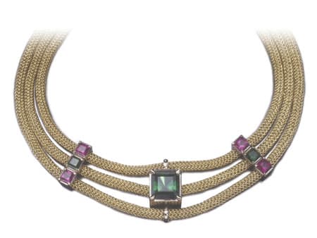 Textile Techniques in Jewelry Making