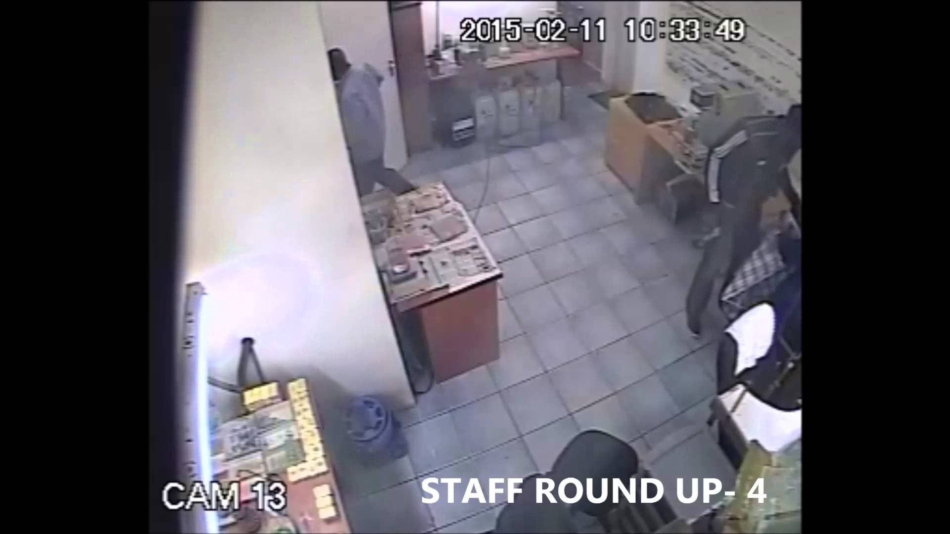 Armed Robbery Andreas Salver