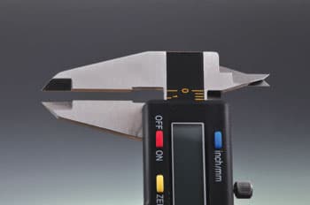 Millimeter Gauge Layout Technique