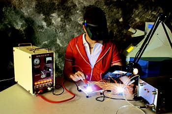 Comparative Analysis of Three Welding Systems