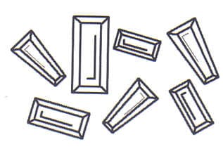 Setting Baguette Stones