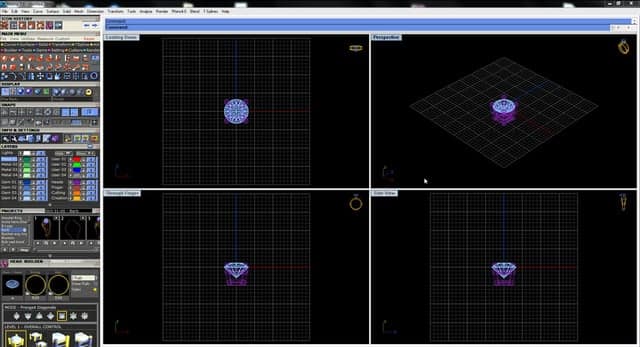 Bending Prongs in CAD-Method 1