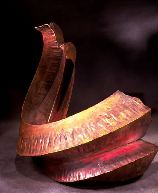 Steps on Making a Leaf or Ruffle