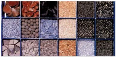 Bulk finishing of gold jewellery - I Wet tumbling: basic principles 