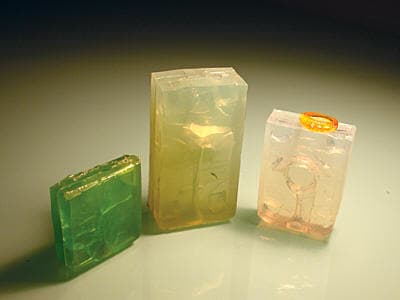 Testing the CAD/CAM LMR Mold Compound