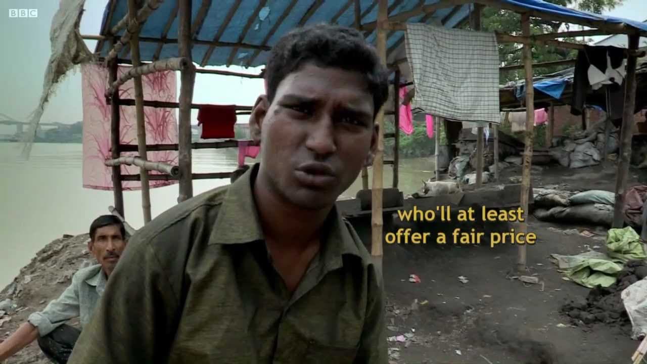 Calcutta’s gold scavengers