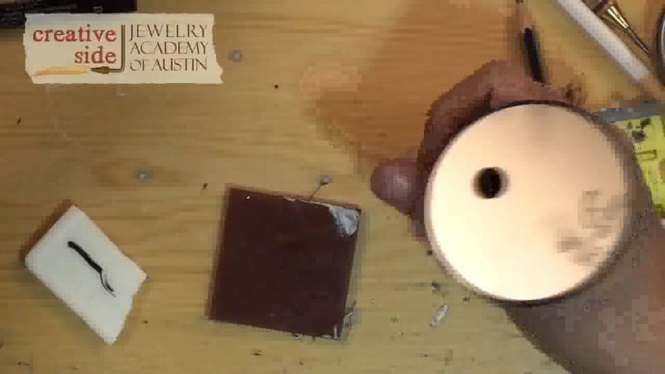 Carving Your Wax Piece with Kate Wolf