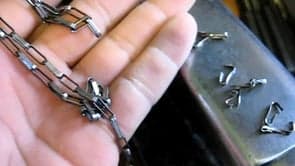 Chain Polishing Accident