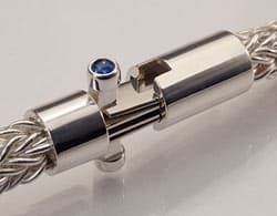 Double Tongue Tube Box Clasp