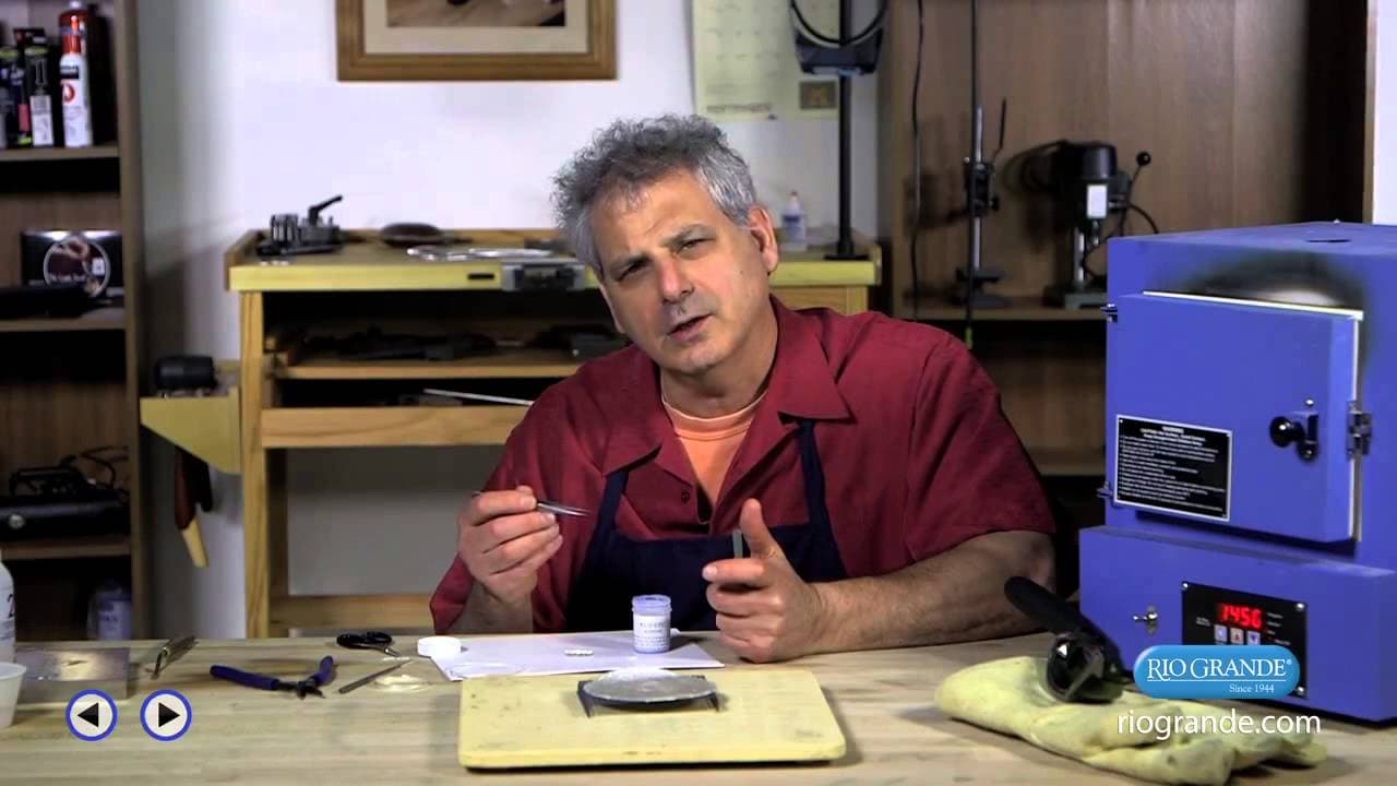 Cloisonne Enamel Start to Finish with Ricky Frank