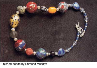 Enameling Copper Balls