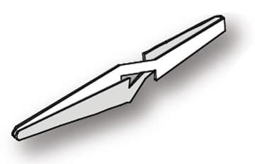 How to Modify Cross-Lock Tweezers