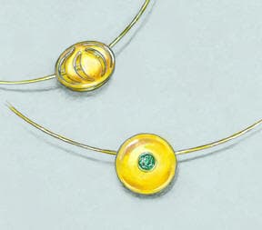 Making a Double Domed Pendant