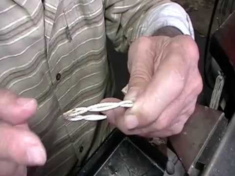 Double twisted bangle