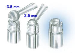 Modified Split Mandrel to Bezel-Set Round Stones