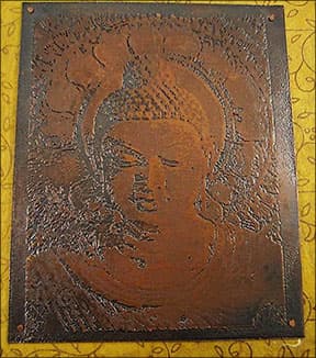 Photoetching Metal Using Photocopy Transfer