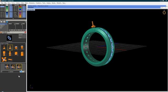 Eternity Band with Matrix@