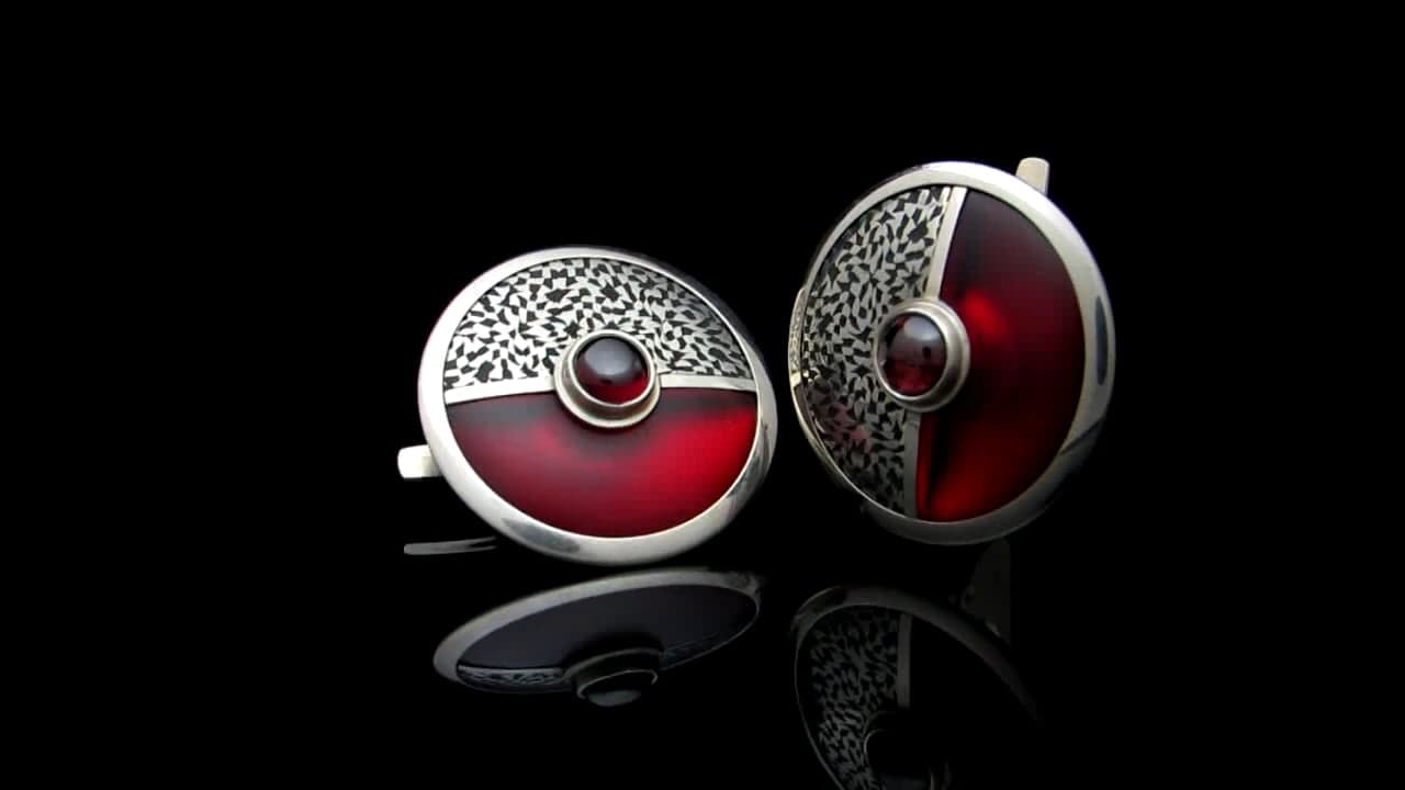 Exclusive jewellery earrings