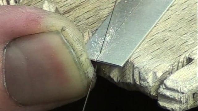 fabricate a silver violin – part one