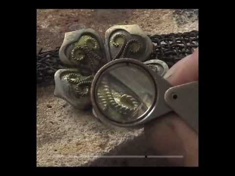 Filigree and Cloisonne Enamel: Schitterend Sieraad