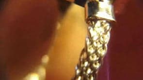 Finished Weaved Ring