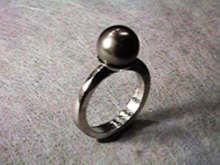 How to Make a Forged Platinum Pearl Ring