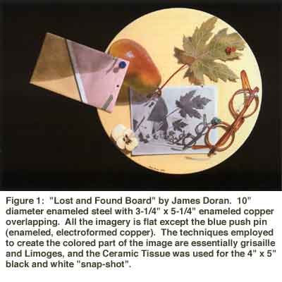 The Ceramic Tissue Method