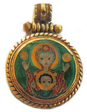Georgian Cloisonne Enamel
