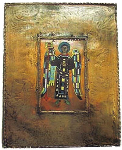 Georgian Cloisonne Enamel