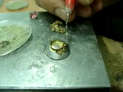 Granulation: Athena’s Treasures Damaskos Workshop