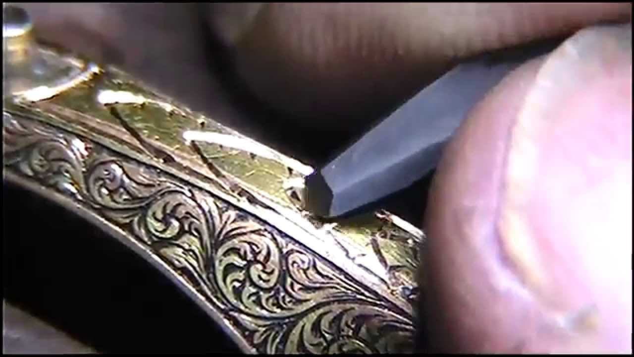 Hand Engraved Watch 2