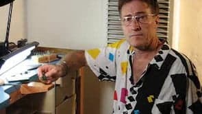 Hollowing Out A Wax Model For Lost Wax Casting