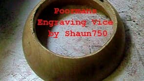 Homemade Vice Engraving