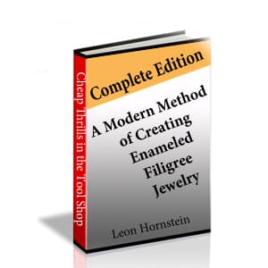 A Modern Method of Creating Enameled Filigree Jewelry