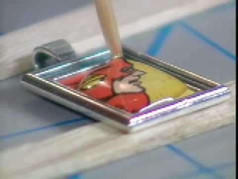 How To Make A Doming Resin Pendant