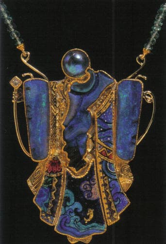 Foils on Fine Silver and Gold