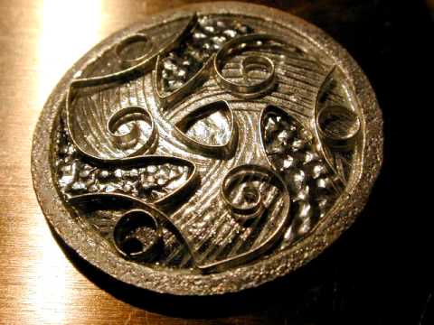 Lillian Jones enamels a cloisonne pendant