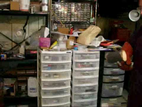 Lost Wax Casting – [5/9] Casting the silver in the heated fl