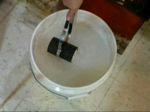 Lost Wax Casting – [6/9] Quenching the hot flasks