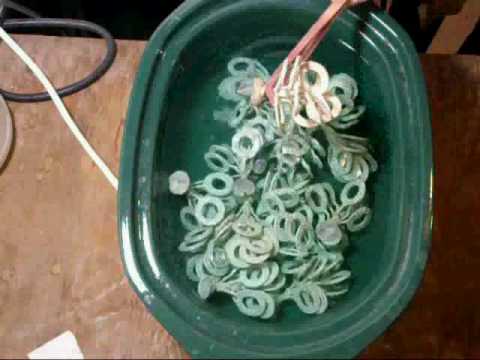 Lost Wax Casting – [7/9] Cleaning the newly cast charms