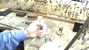 making a  rotory file from a lighter