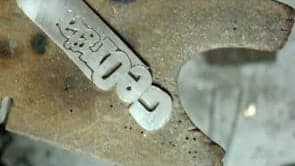 Making a Silver Punk Rock nameplate