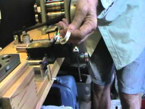 Making an anticlastic pendant