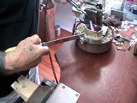 Making silver solder