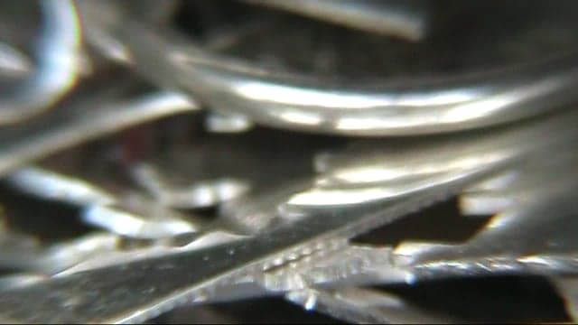 oh fortuna Silver Monogram