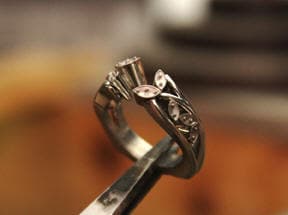 Palladium Bridal Jewelry