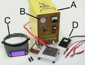 Pearl Earring Repair Using Mini Pulse III