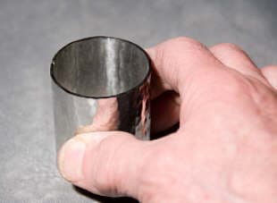 Pewter Cup