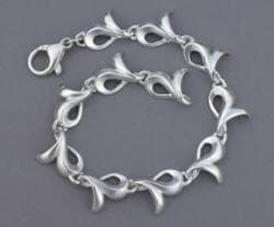 Pulse-Arc-Welder: Sterling Silver Bracelet